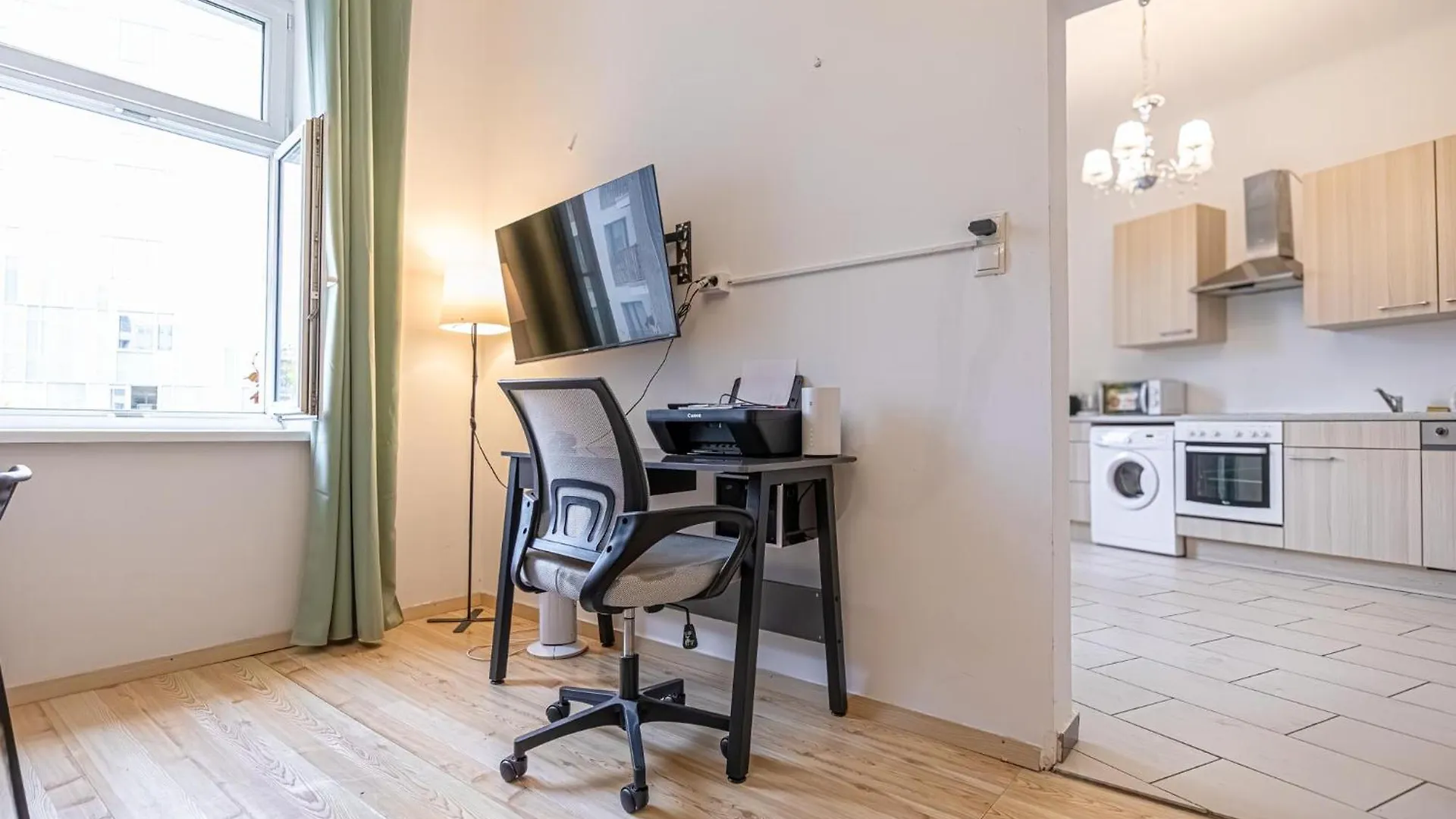 Apartman Near Danube & Prater Stern/Central & Comfy 1Br Apt Bécs Ausztria