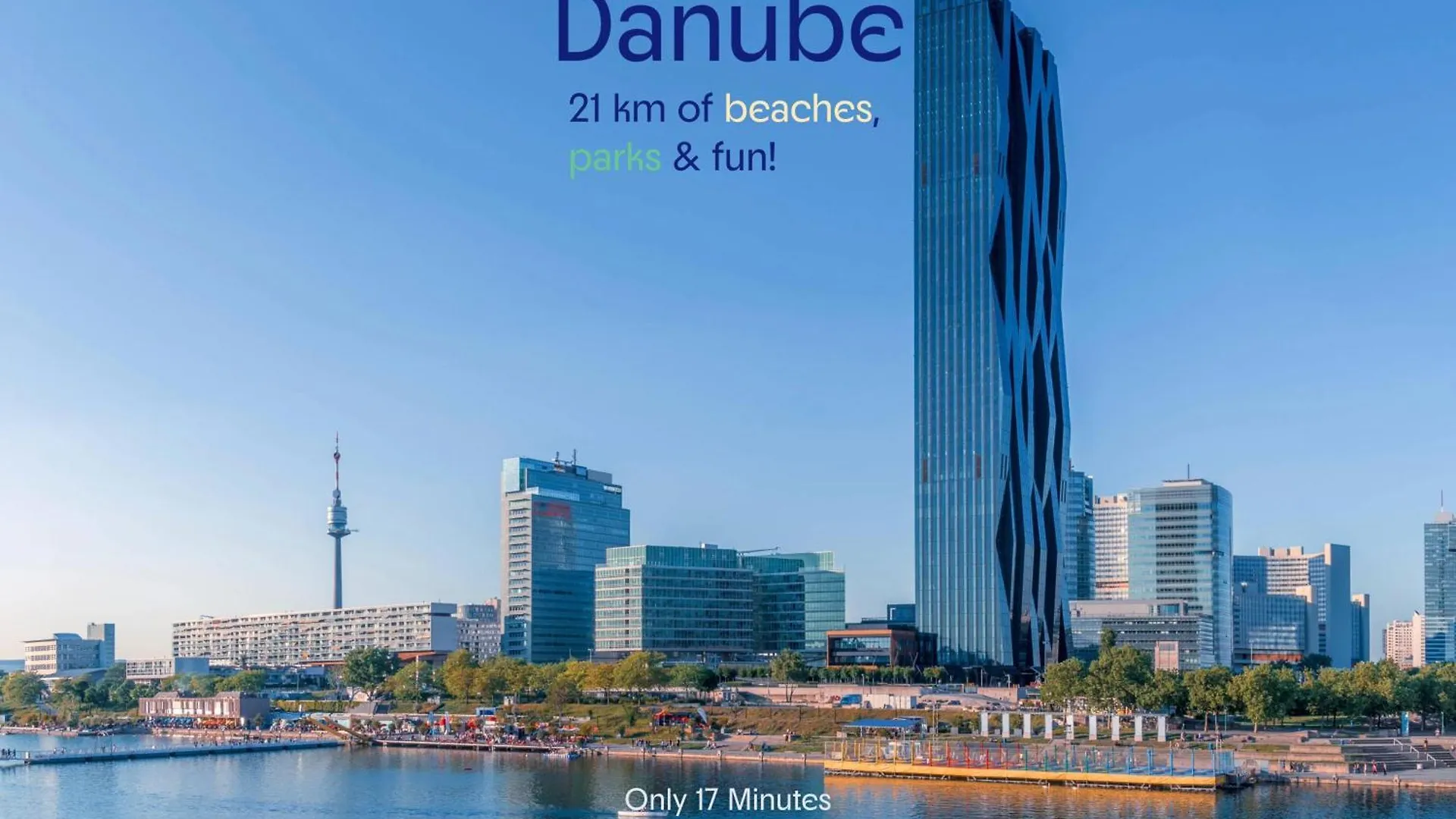 Near Danube & Prater Stern/Central & Comfy 1Br Apt Vienne 0*,  Autriche