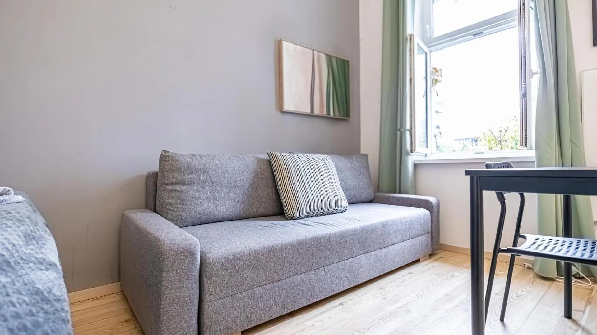 Apartment Near Danube & Prater Stern/Central & Comfy 1Br Apt Vienna