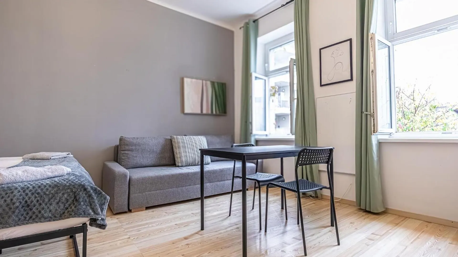 Near Danube & Prater Stern/Central & Comfy 1Br Apt Vídeň Apartmán