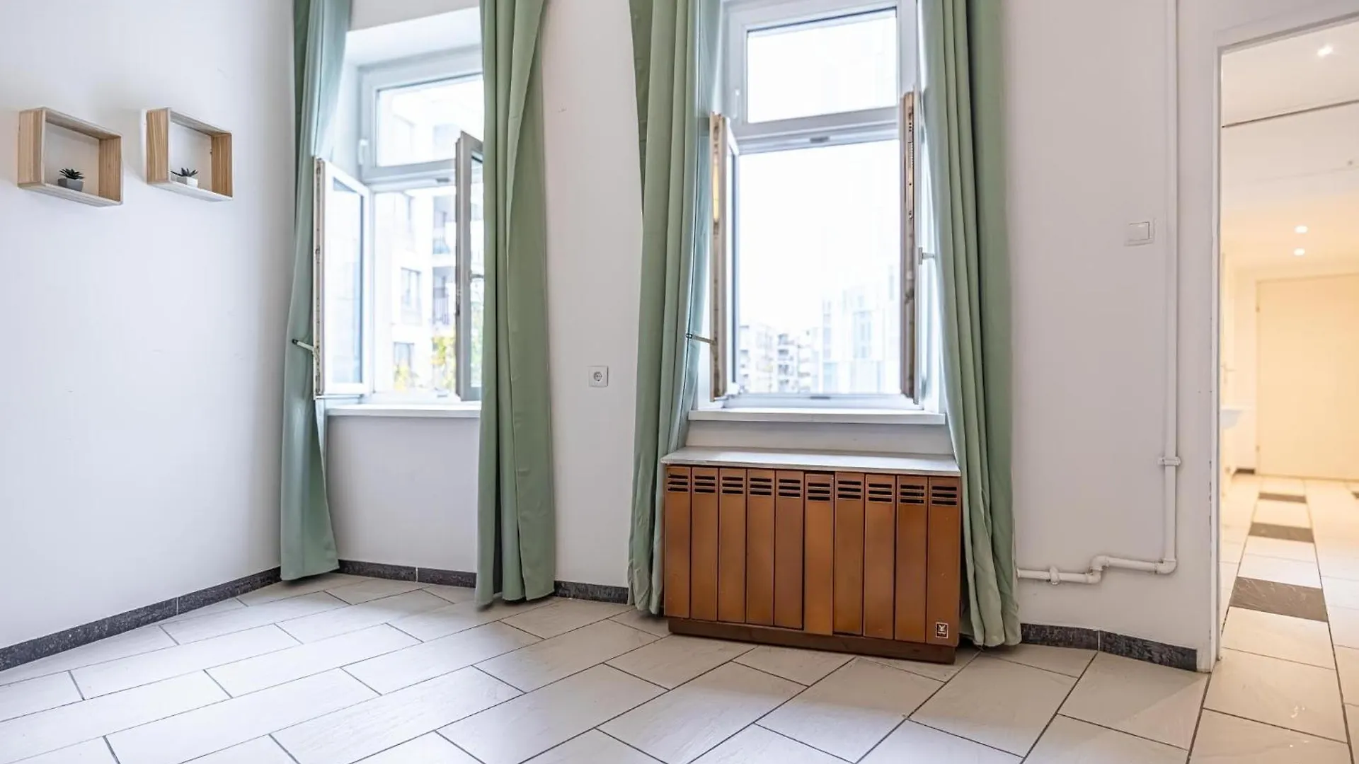 Near Danube & Prater Stern/Central & Comfy 1Br Apt Vídeň 0*,
